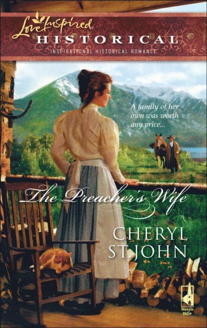 Cheryl St. John - Preacher's Wife, E-bok