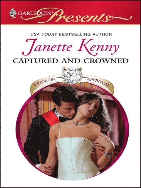 Janette Kenny - Captured and Crowned, E-bok