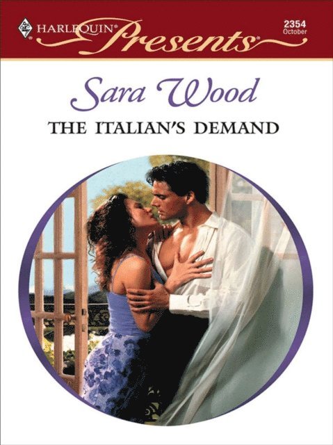 Sara Wood - Italian's Demand, E-bok. Tillgänglighet: Lägg i varukorg