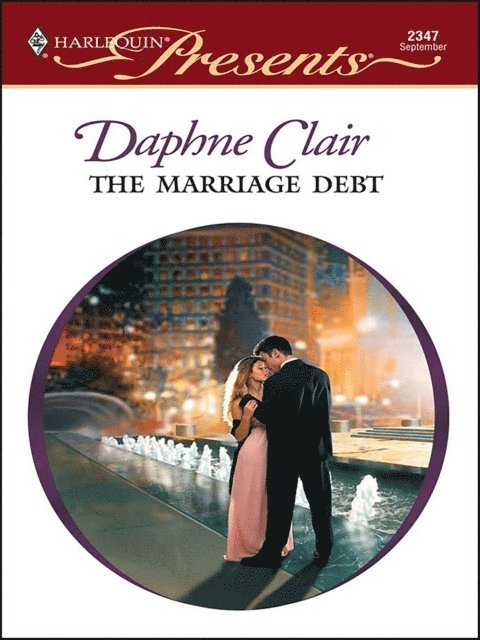 Daphne Clair - Marriage Debt, E-bok