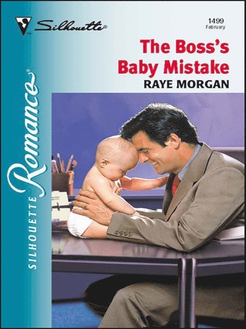 Raye Morgan - Boss's Baby Mistake, E-bok