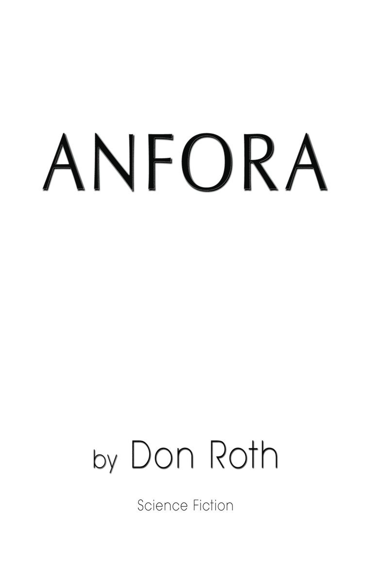 Don Roth - Anfora, Häftad