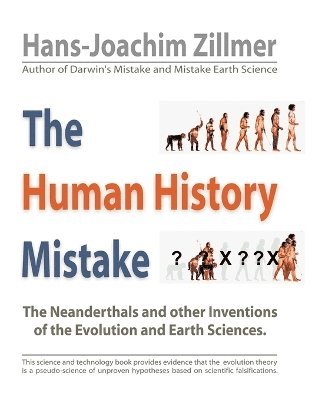 Hans-Joachim Zillmer - Human History Mistake, Häftad