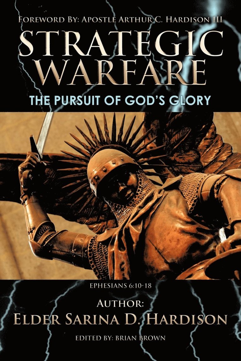 Elder Sarina D. Hardison - Strategic Warfare, Häftad