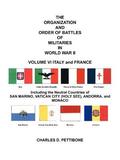 THE Organization and Order of Battle of Militaries in World War II