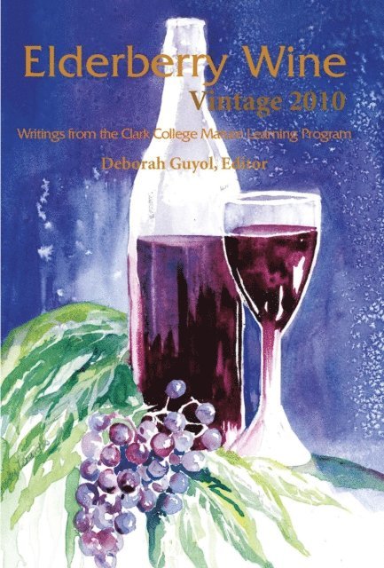 Deborah Guyol - Elderberry Wine Vintage 2010, E-bok