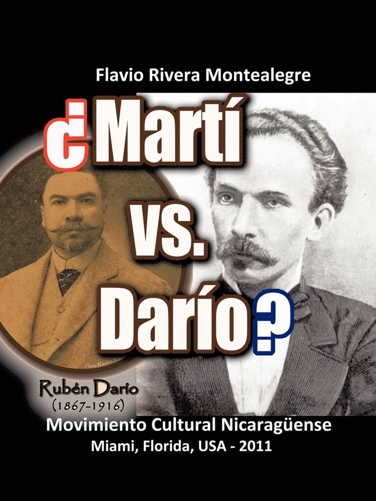 Flavio Rivera Montealegre - Marti vs. Dario?, Häftad. Tillgänglighet: Lägg i varukorg