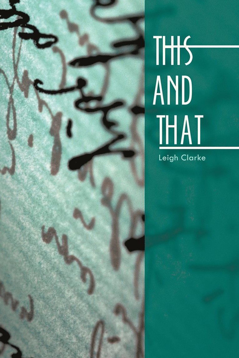 Leigh Clarke - This and That, Häftad