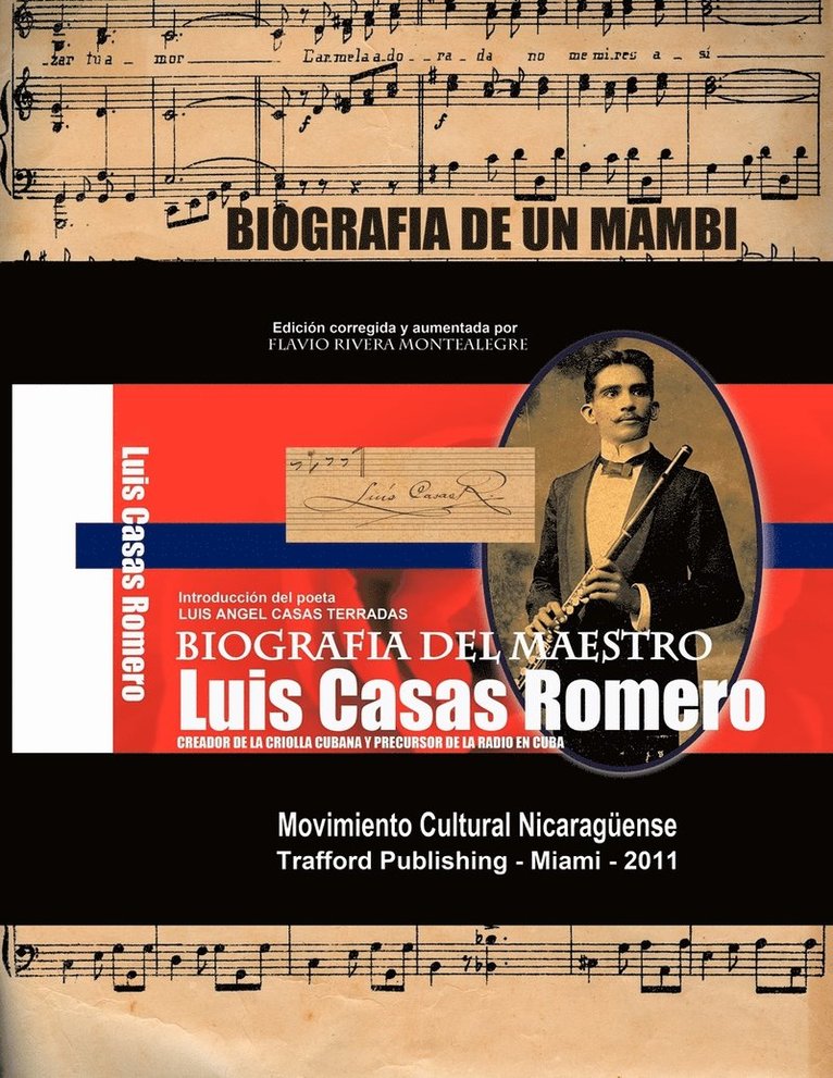 Flavio Rivera Montealegre - Biografia del Maestro Luis Casas Romero, Häftad. Tillgänglighet: Lägg i varukorg