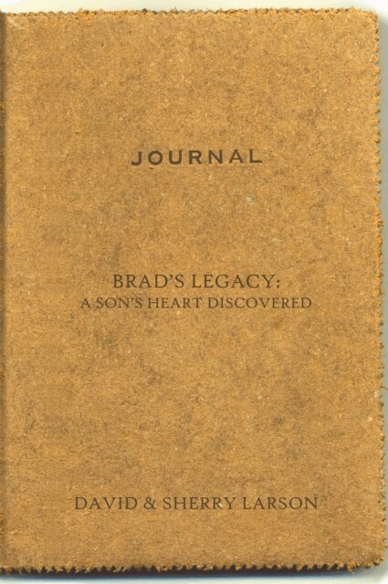 Sherry Larson, David Larson - Brad's Legacy:, E-bok