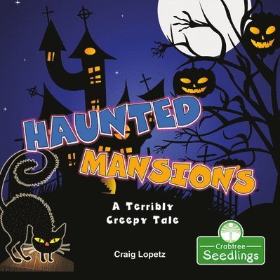 Craig Lopetz - Haunted Mansions: A Terribly Creepy Tale, Häftad