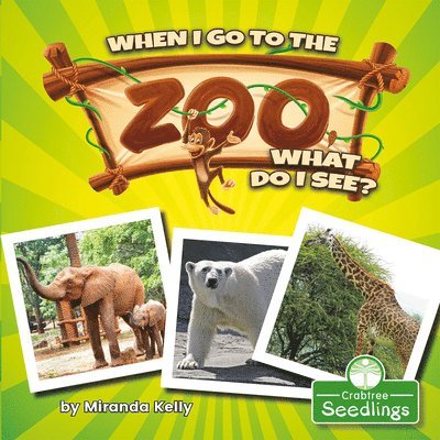 Miranda Kelly - When I Go to the Zoo, What Do I See?, Häftad