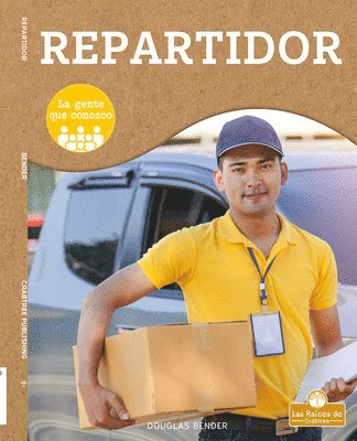 Douglas Bender - Repartidor (Delivery Person), Inbunden. Tillgänglighet: Lägg i varukorg
