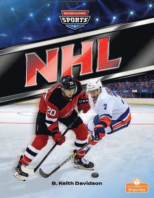 B. Keith Davidson - NHL, Inbunden