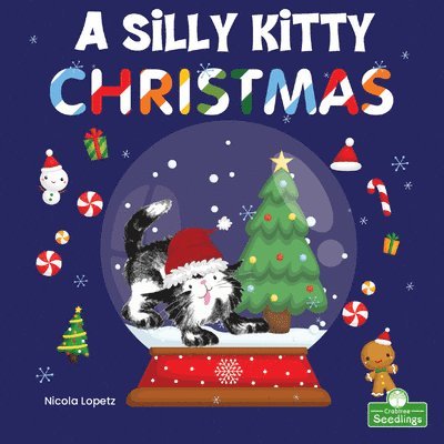 Nicola Lopetz - Silly Kitty Christmas, Häftad