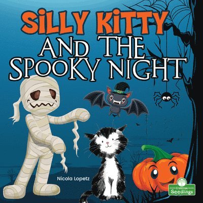 Nicola Lopetz - Silly Kitty and the Spooky Night, Häftad