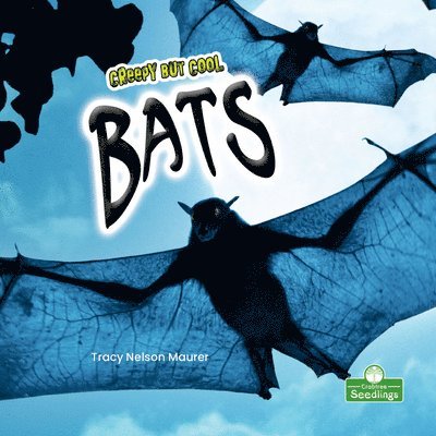 Tracy Nelson Maurer - Creepy But Cool Bats, Inbunden