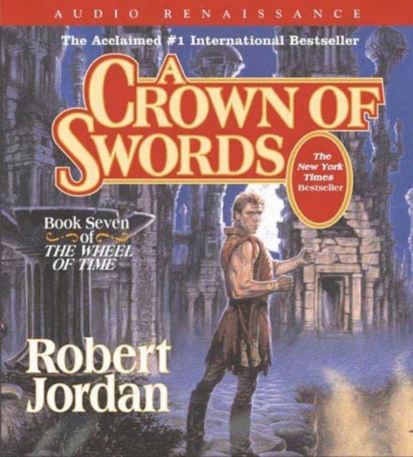 Robert Jordan - Crown of Swords, Ljudbok