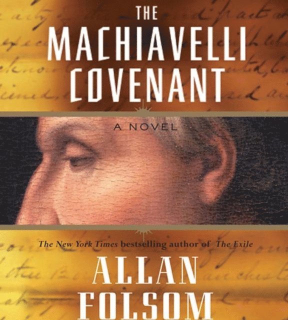 Allan Folsom - Machiavelli Covenant, Ljudbok