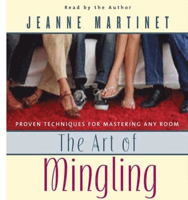 Jeanne Martinet - Art of Mingling, Second Edition, Ljudbok