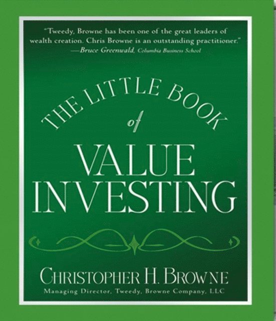 Christopher H. Browne - Little Book of Value Investing, Ljudbok