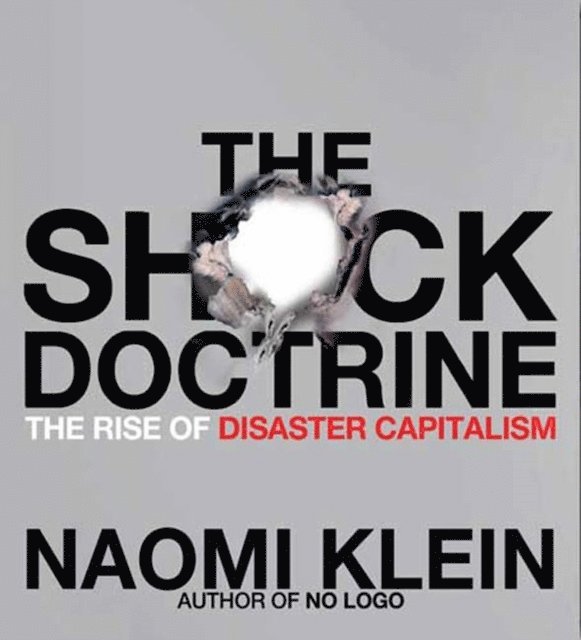 Naomi Klein - Shock Doctrine, Ljudbok