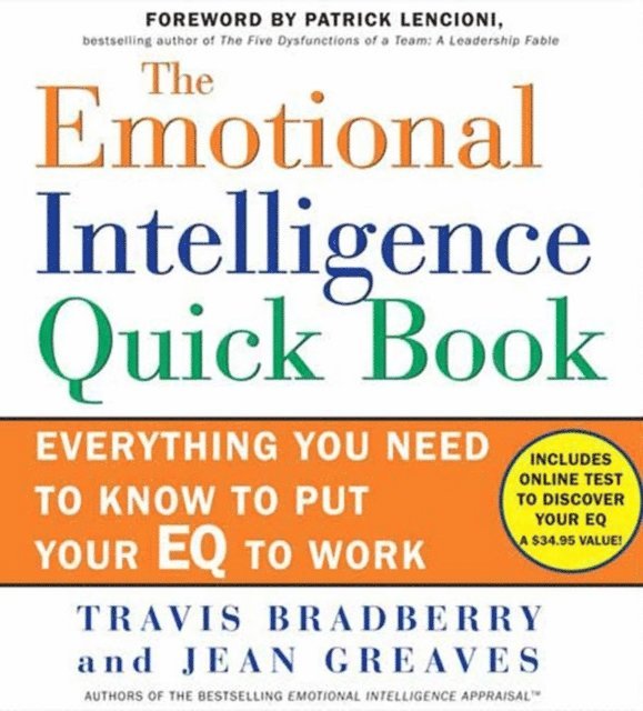 Jean Greaves, Travis Bradberry - Emotional Intelligence Quick Book, Ljudbok