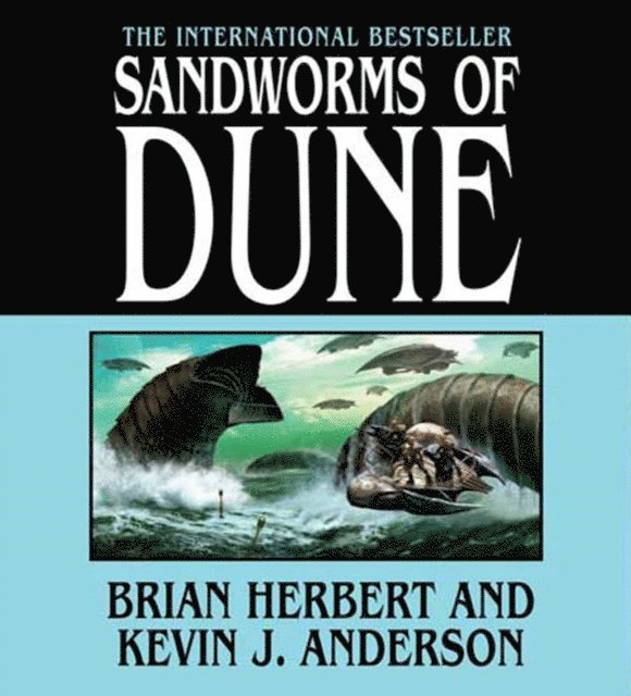 Kevin J. Anderson, Brian Herbert - Sandworms of Dune, Ljudbok
