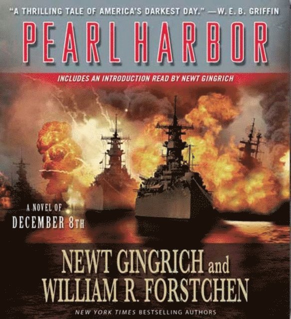 William R. Forstchen, Newt Gingrich - Pearl Harbor, Ljudbok