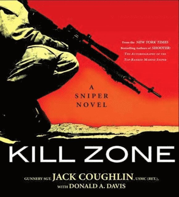 Donald A. Davis, Sgt. Jack Coughlin - Kill Zone, Ljudbok