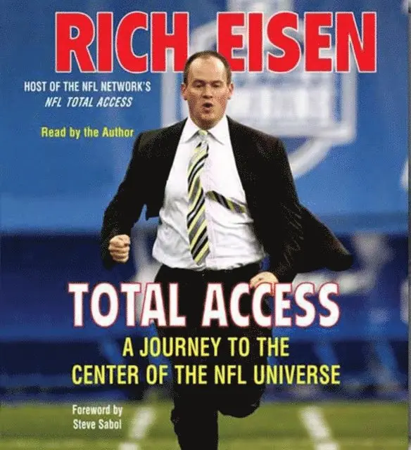 Rich Eisen - Total Access, Ljudbok. Tillgänglighet: Lägg i varukorg