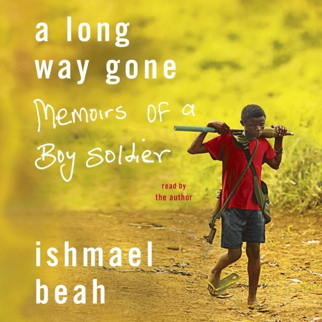 Ishmael Beah - Long Way Gone, Ljudbok