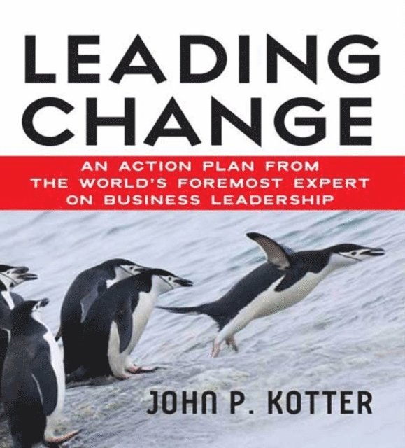 John Kotter - Leading Change, Ljudbok