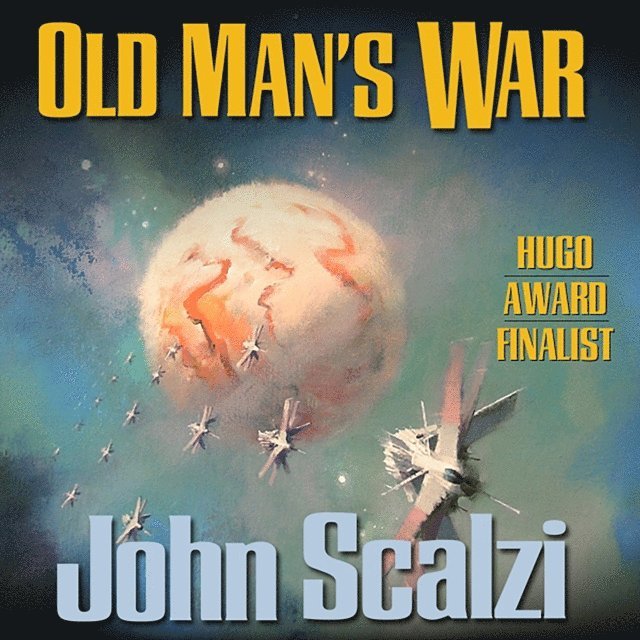 John Scalzi - Old Man's War, Ljudbok
