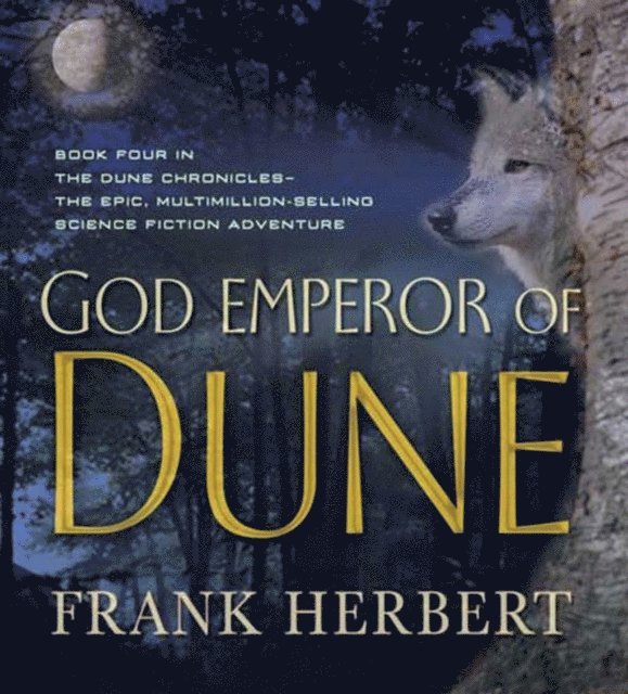 Frank Herbert - God Emperor of Dune, Ljudbok