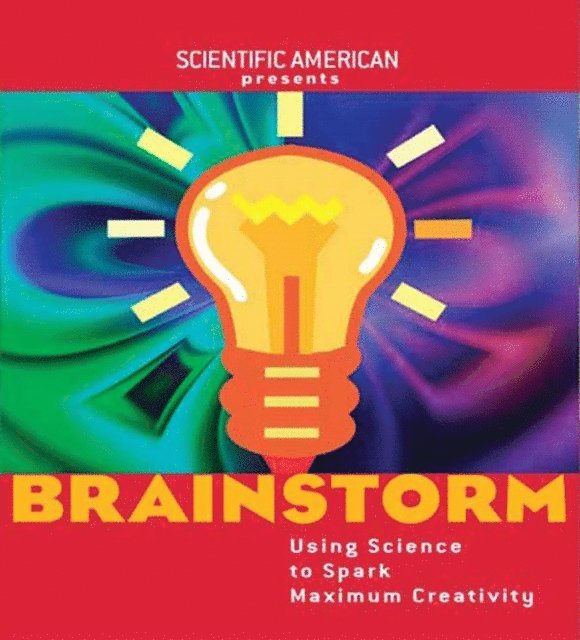 Mariette DiChristina - Brainstorm, Ljudbok