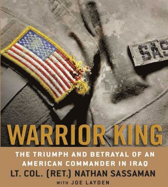 Joe Layden, Nathan Sassaman - Warrior King, Ljudbok