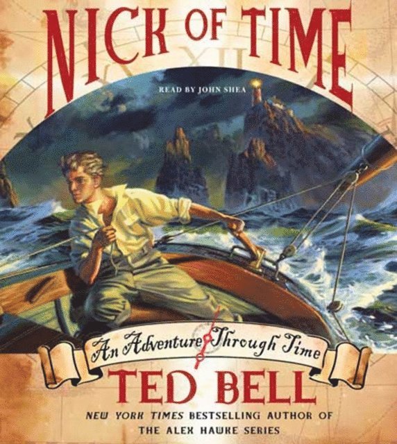 Ted Bell - Nick of Time, Ljudbok