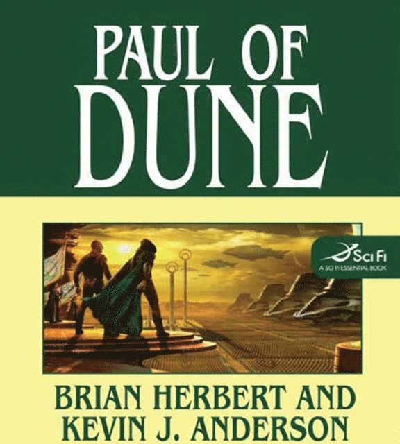Kevin J. Anderson, Brian Herbert - Paul of Dune, Ljudbok