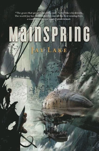Jay Lake - Mainspring, Ljudbok