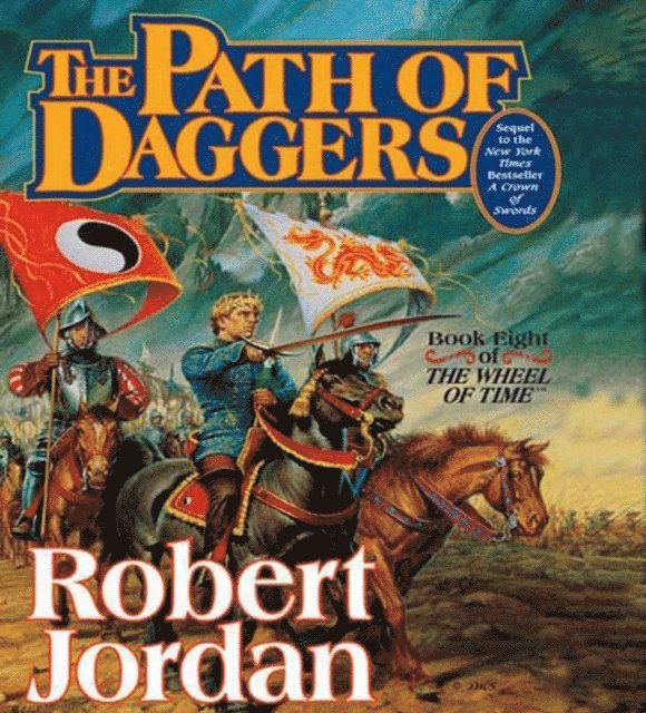 Robert Jordan - Path of Daggers, Ljudbok