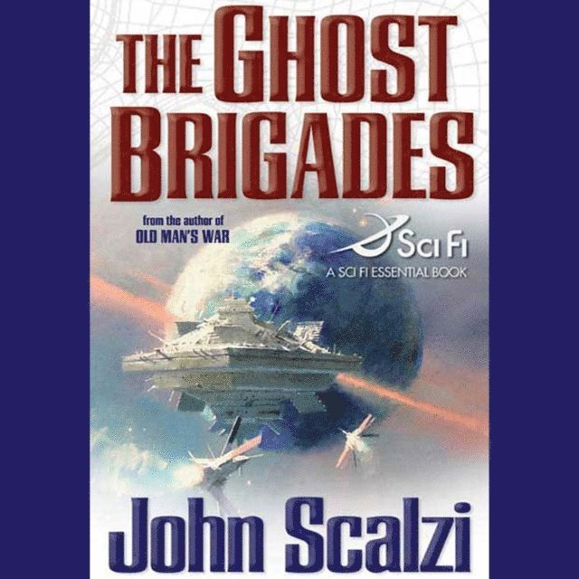 John Scalzi - Ghost Brigades, Ljudbok