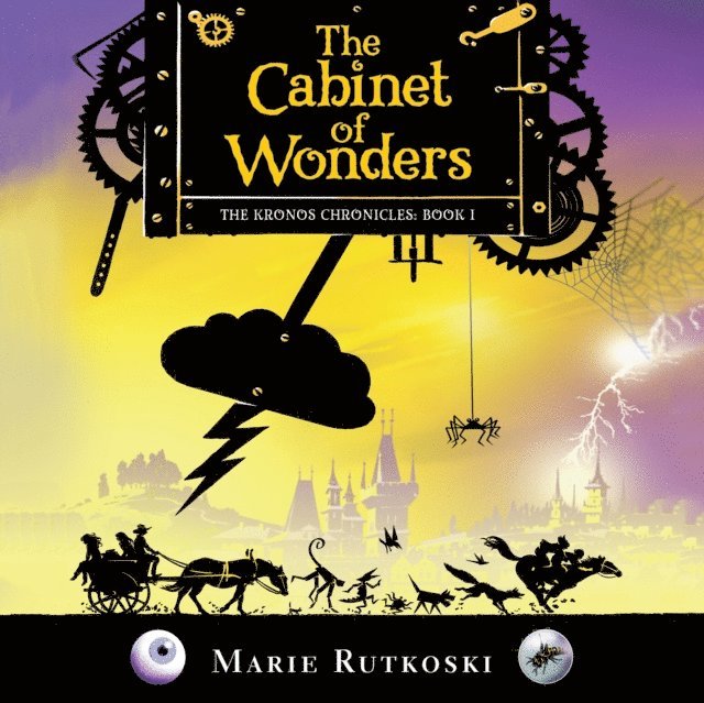 Marie Rutkoski - Cabinet of Wonders, Ljudbok