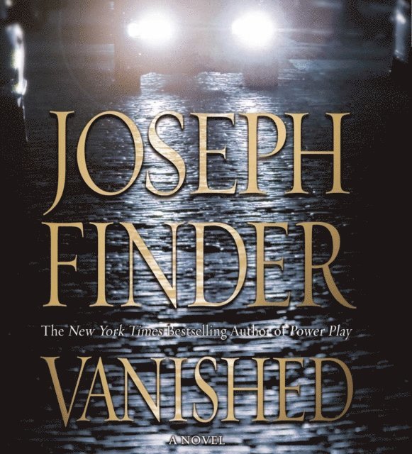 Joseph Finder - Vanished, Ljudbok