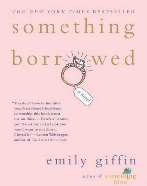 Emily Giffin - Something Borrowed, Ljudbok