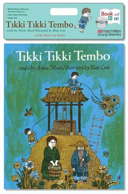 Arlene Mosel - Tikki Tikki Tembo, Ljudbok