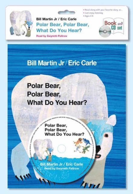Jr. Bill Martin - Polar Bear, Polar Bear, What Do You Hear?, Ljudbok
