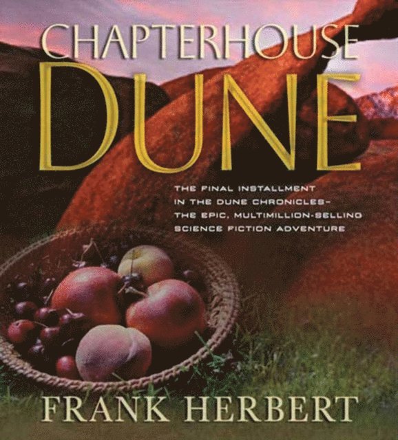 Frank Herbert - Chapterhouse Dune, Ljudbok