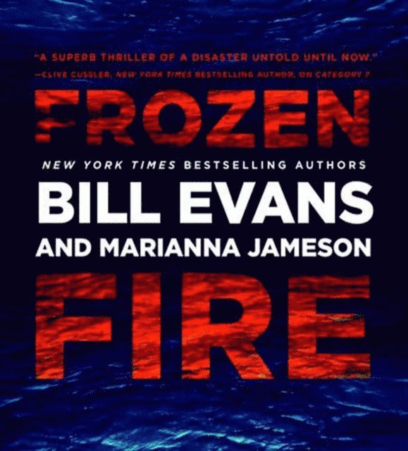 Marianna Jameson, Bill Evans - Frozen Fire, Ljudbok