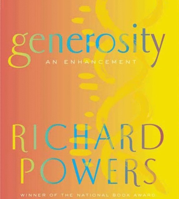 Richard Powers - Generosity, Ljudbok
